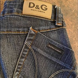 Authentic Dolce & Gabbana Jean Shorts